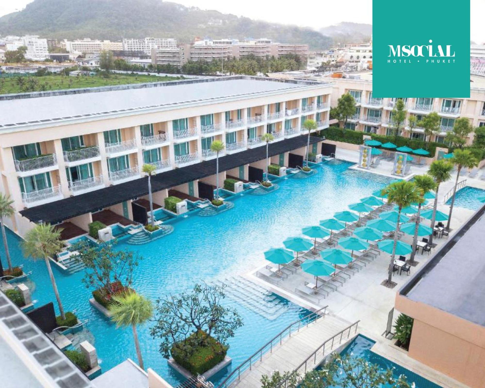 M Social Hotel Phuket Patong Ngoại thất bức ảnh